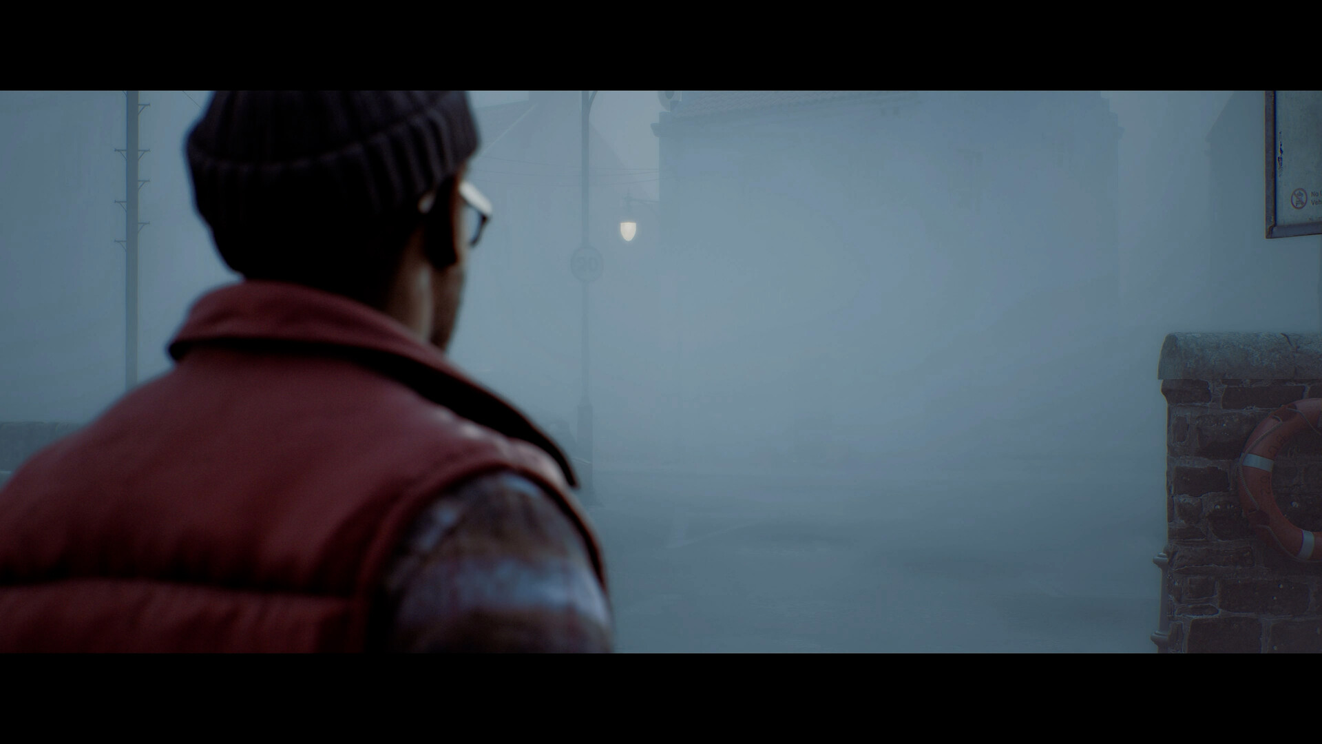 An enemy encounter in Silent Hill: Townfall